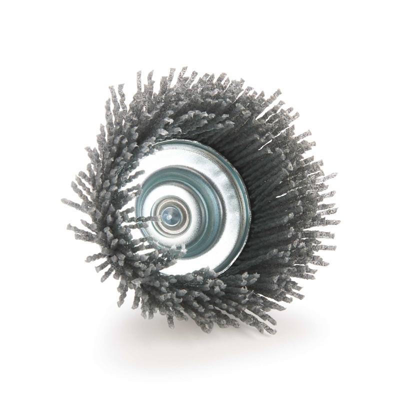 2-1/2" Cup Brush - Grit:80 Grit